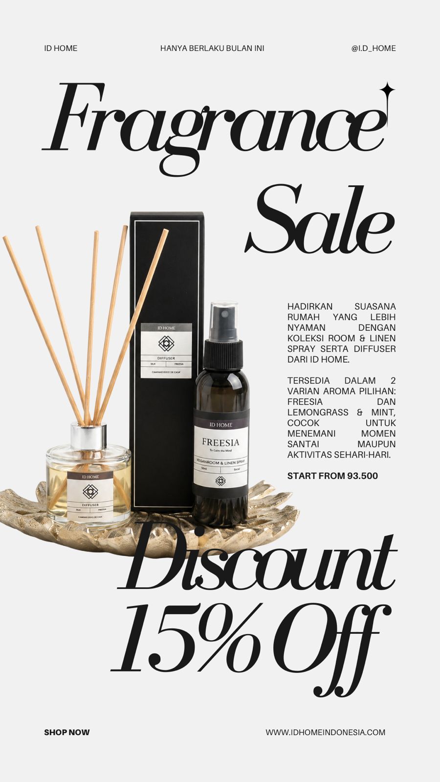 Fragrance Sale Promotion