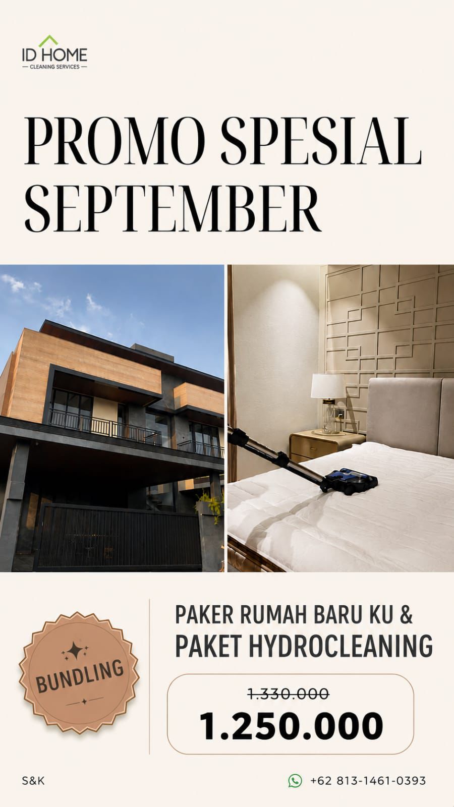 Promo September Spesial